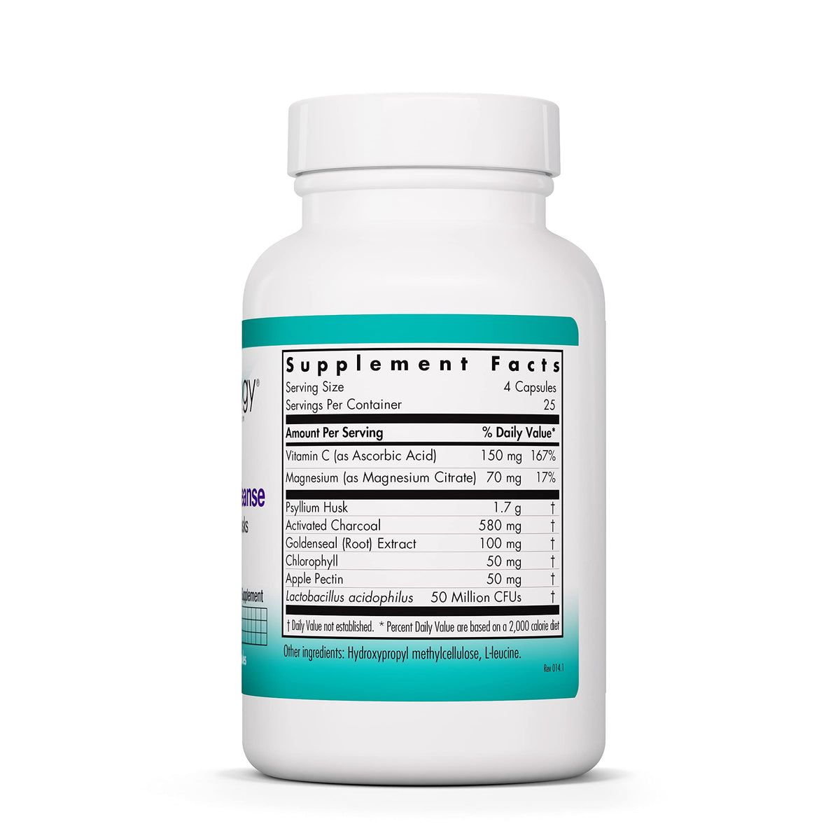 Nutricology Superior GI Cleanse Supplement - 100 Capsules - image 2