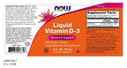 Now Foods Liquid Vitamin D-3 - 2 fl oz (60 ml) - image 2