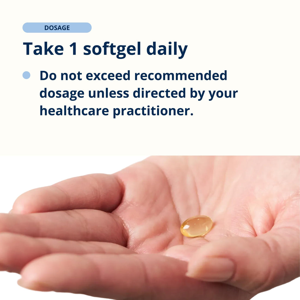 Metagenics Vitamin D3 5000 IU Immune Support - 120 Softgels - image 7