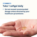 Metagenics Vitamin D3 5000 IU Immune Support - 120 Softgels - image 7