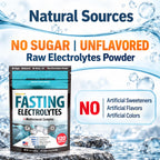 Fast Lyte Fasting Electrolyte Supplement Powder - 23.7 oz - image 2