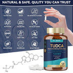 Totaria TUDCA Supplement, 120 Counts