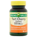 Spring Valley Tart Cherry Extract for Joint Health 1200 mg - 90 Capsules