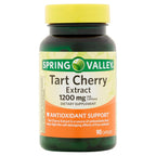 Spring Valley Tart Cherry Extract for Joint Health 1200 mg - 90 Capsules