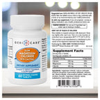 GeriCare Slow Magnesium Chloride Calcium Tablets - 60 Count - image 3