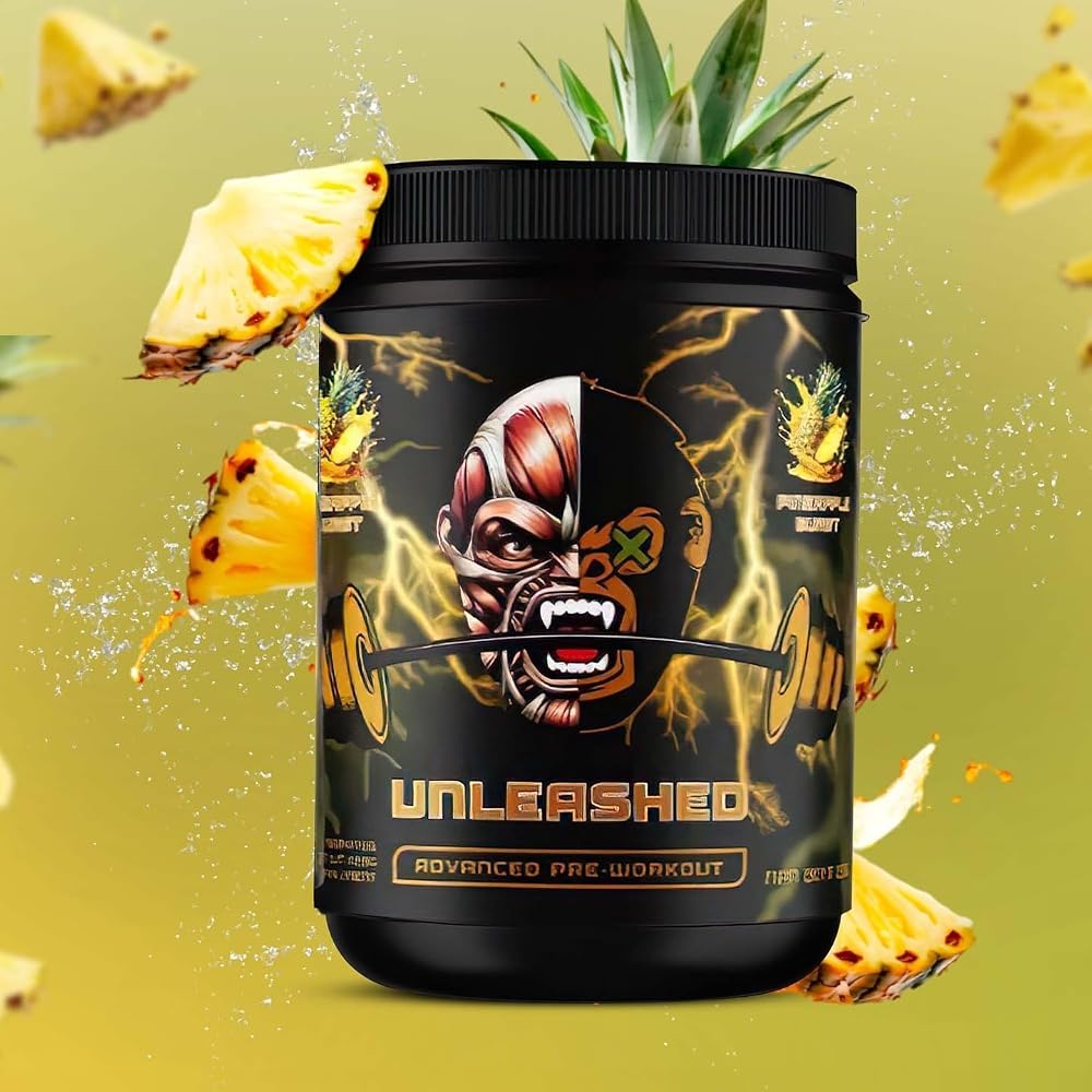APE-X Unleashed Pre Workout Powder
