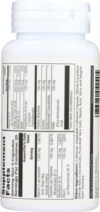 Solaray Mega B Stress Two Stage - 60 Vegetarian Capsules - image 2