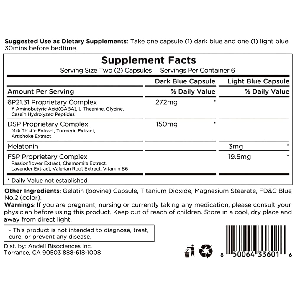 23WELL Sleep Rem Care Capsules - 12 Capsules - image 5