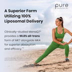 Pure Therapro Rx Liposomal Vitamin K2 Drops MK-4 & MK-7 - 10 mL - image 7