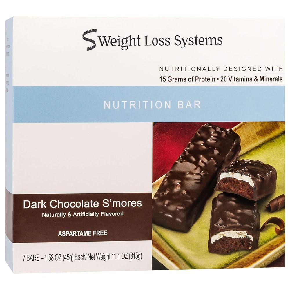 Weight Loss Systems Protein Bars