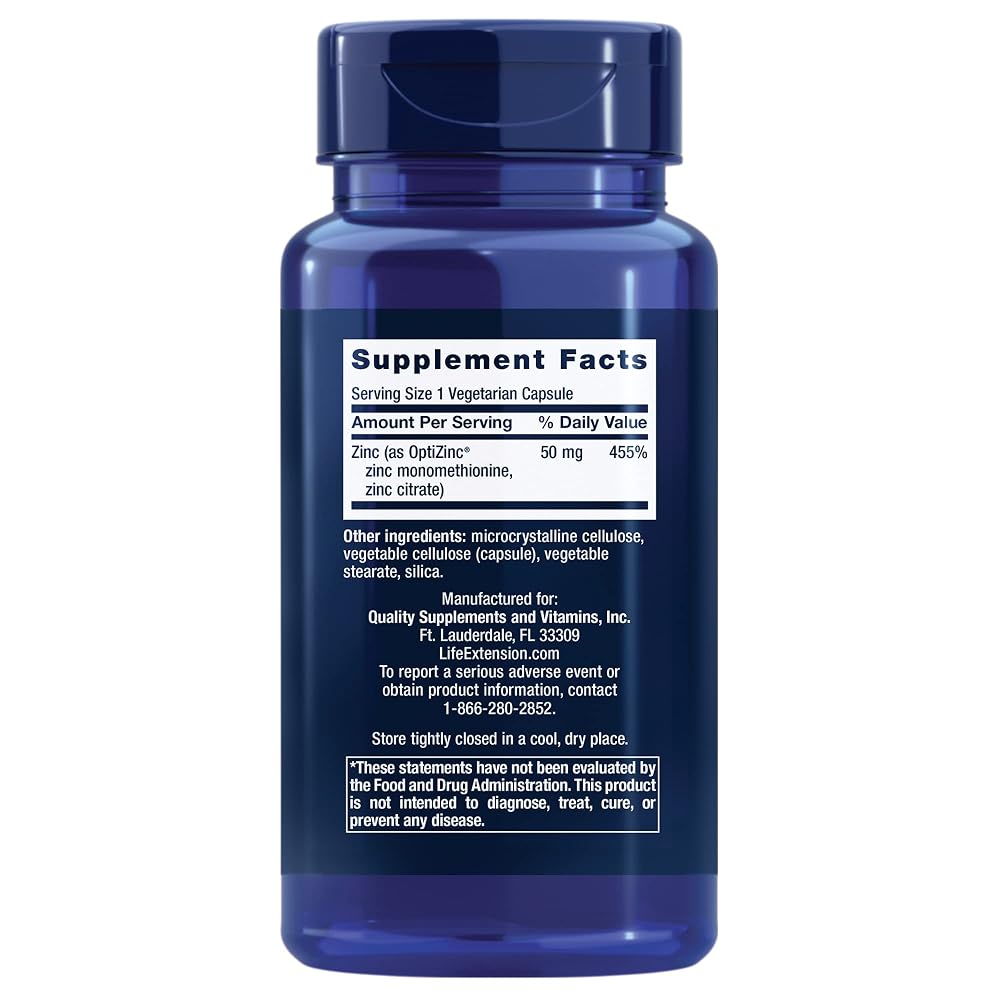 Life Extension DHEA & Zinc Citrate Hormone Balance Immune Support - 150 Capsules - image 5