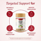 Snap Supplements Blood Sugar Blend - Support Healthy Blood Sugar