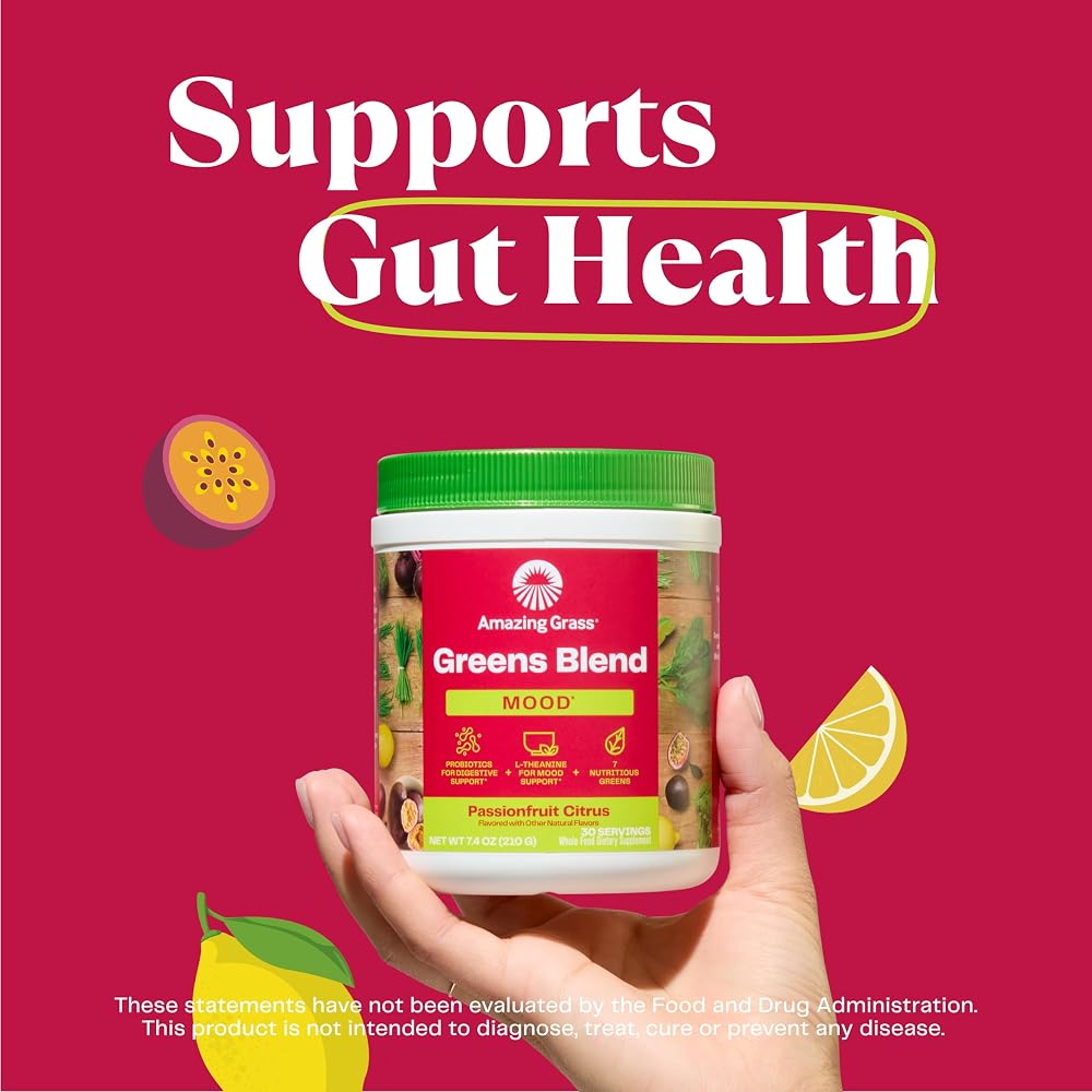 Amazing Grass Greens Blend Superfood Immunity