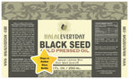 HalalEveryDay Black Seed Oil Nigella Sativa - 8 fl oz - image 2