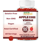 SHIFAA NUTRITION Apple Cider Vinegar Gummies - 60 Count