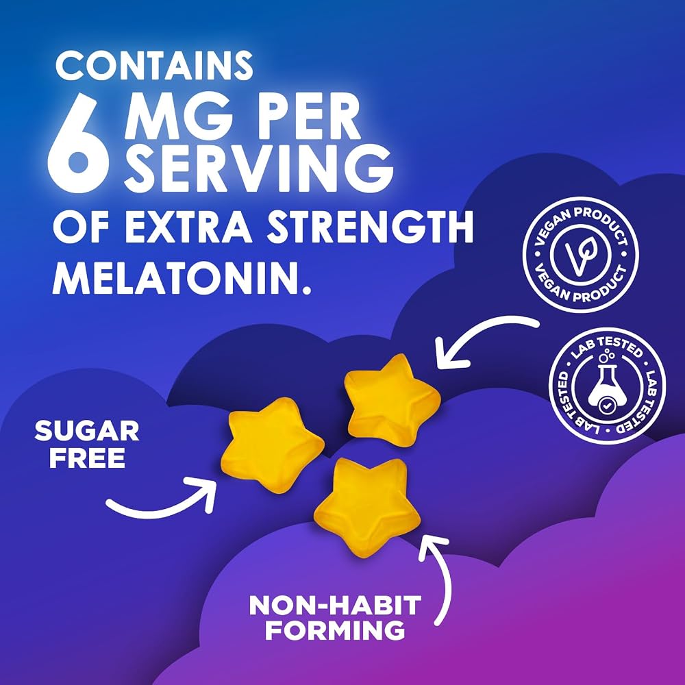 Nature's Gummies Sleep Gummies 6mg Melatonin - 120 Gummies - image 3