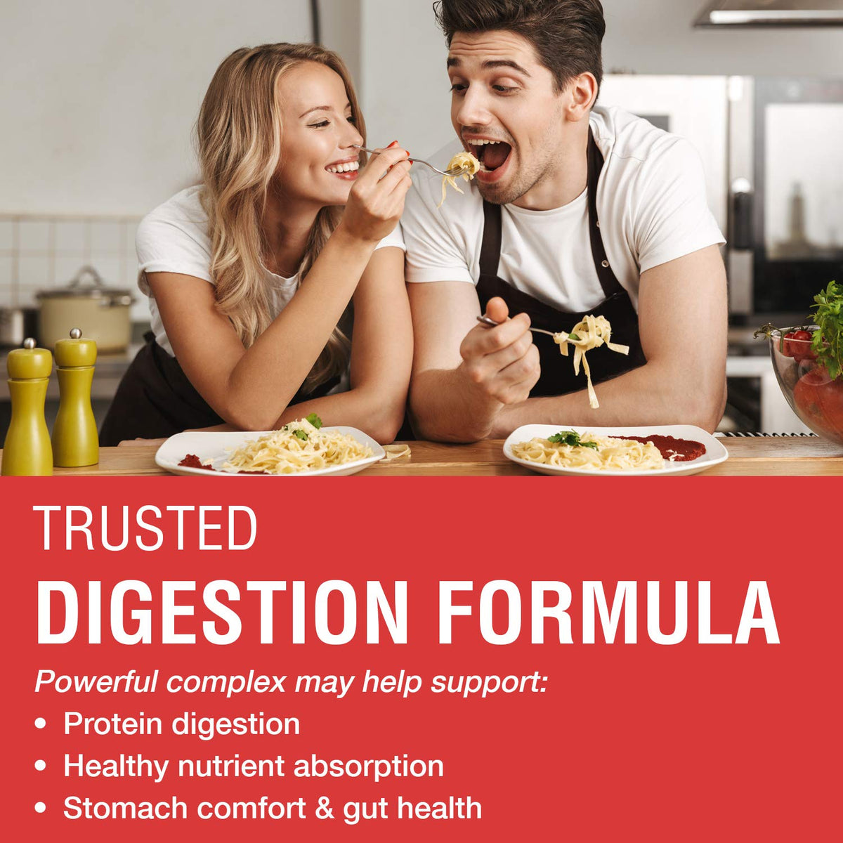 Solaray HCL with Pepsin Digestive Support - 180 Capsules - image 3