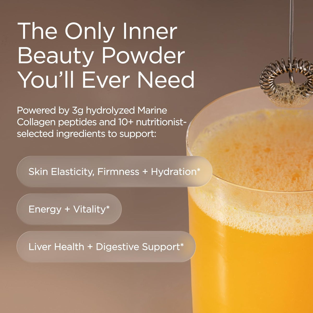 JSHealth Marine Collagen Powder for Women - 30 Servings - image 2