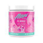 Alani Nu Pre-Workout Powder Pink Slush - 30 Servings