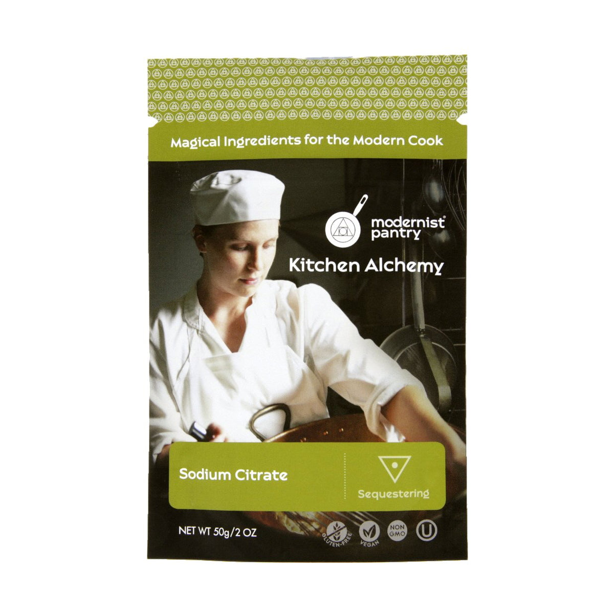 Modernist Pantry Pure Sodium Citrate Powder - 50g