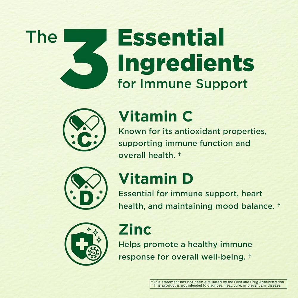 Innervis Nutrition Immune Boost Complex Vitamin C D3 Zinc - image 2
