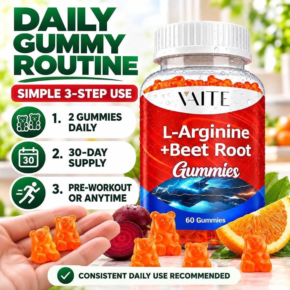 VAITE L-Arginine Gummies