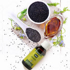 Safa Black Seed Oil Organic Cold Pressed Pure Kalonji Oil - image 2