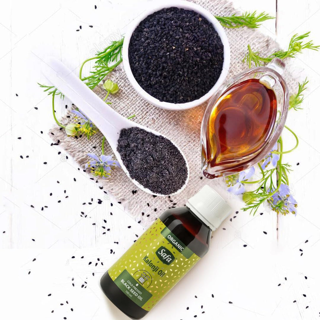 Safa Black Seed Oil Organic Cold Pressed Pure Kalonji Oil - image 2