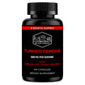 Black Forest Turkesterone 500mg Capsules for Muscle Growth - 60 Count