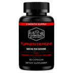 Black Forest Turkesterone 500mg Capsules for Muscle Growth - 60 Count