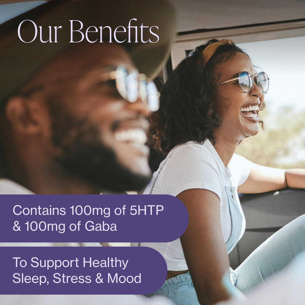 Pure Micronutrients 5-HTP Plus GABA Sleep & Mood Support - image 3