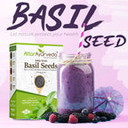 Attar Ayurveda Sabja Basil Seeds - 17.6 Ounce - image 4