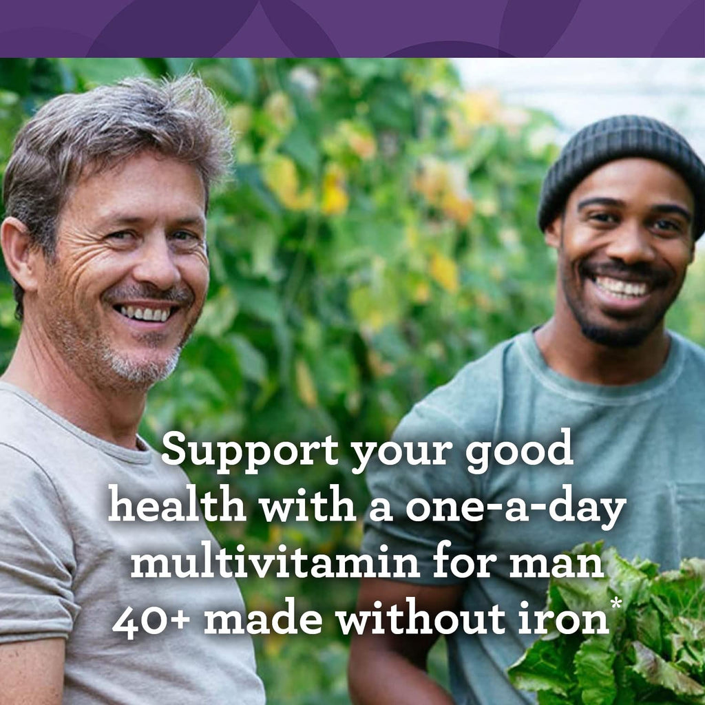 Innate Response Formulas Men's Multivitamin Over 40 Iron Free - 60 Tablets - image 3