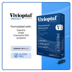 Vivioptal for Men Multivitamin with CoQ10 & Lycopene - 30 Softgels - image 5
