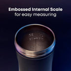 Smartshake Insulated Stainless Steel Shaker Cup 750ml - 1 Count - image 4