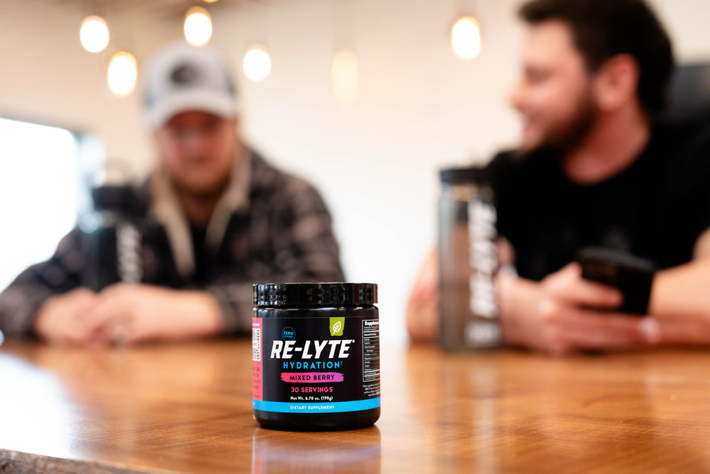 REDMOND Re-Lyte Electrolyte Drink Mix, 30 serving SMALL 6.88oz jar