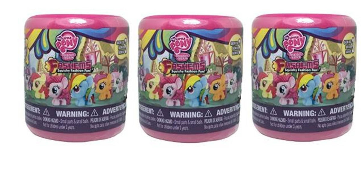 My Little Pony Fash'Ems Series 3 Blind Pack Capsule - 3 Pack