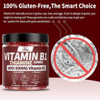OALSE Thiamine Vitamin B1 Gummies