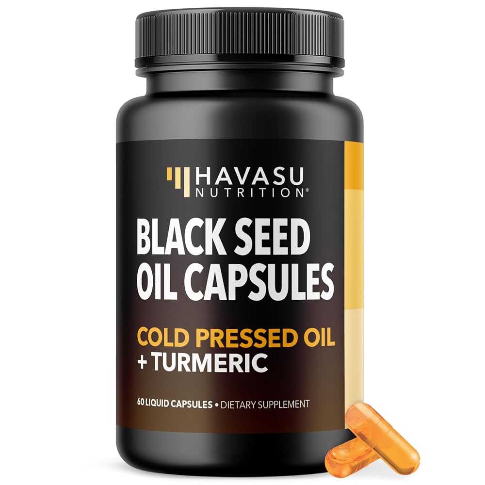 HAVASU NUTRITION Cold Pressed Black Seed Oil
