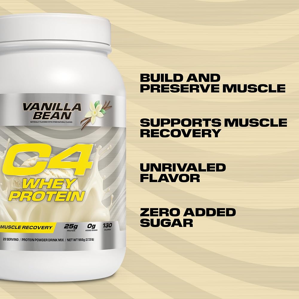 C4 Whey Protein Powder