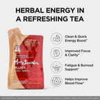 Jung Kwan Jang Hong Sam Won Korean Red Ginseng Tea - 30 Pouches - image 3