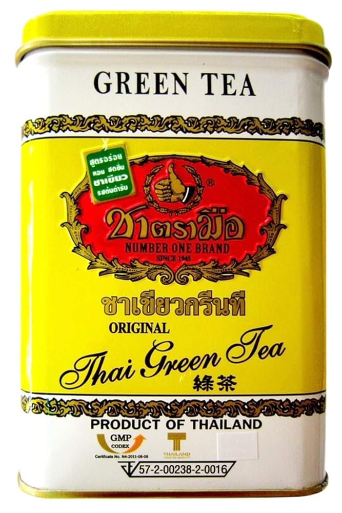 ChaTraMue Hand Thai Green Tea - 50 Tea Bags