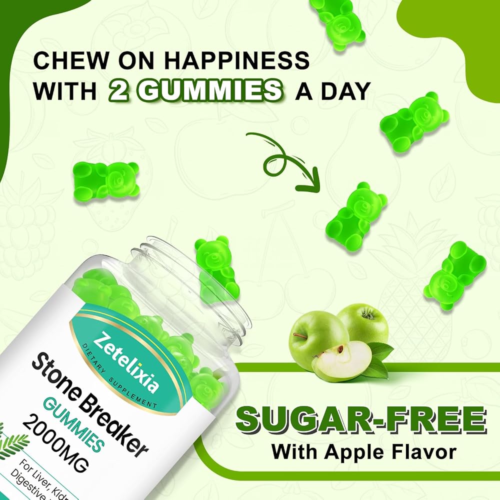 Zetelixia Stone Breaker Gummies