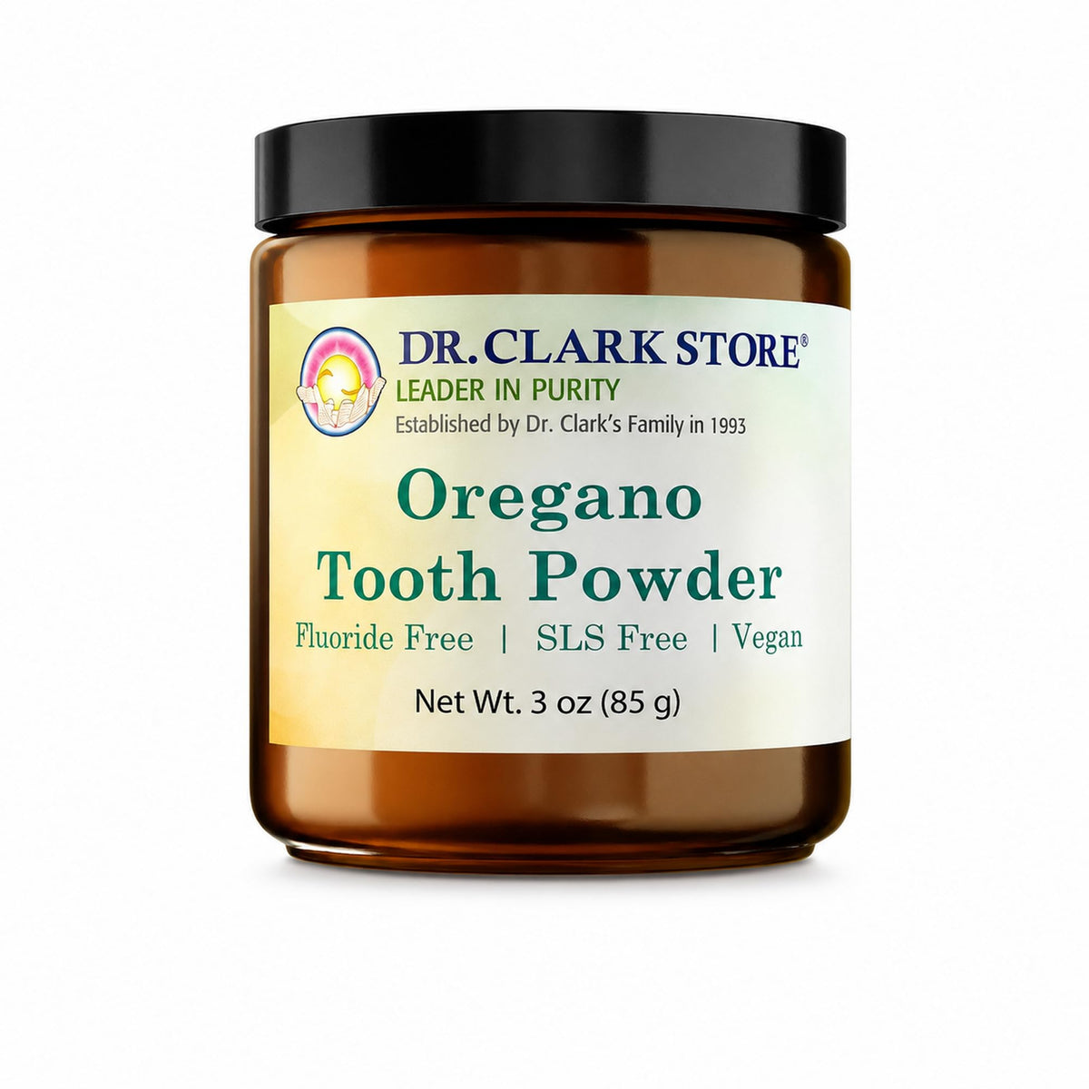 Dr Clark Dr. Clark Oregano Tooth Powder Natural Oral Health - 3oz