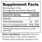Zahler Iron Drops Liquid Iron Concentrate - 2 Fl Oz - image 5