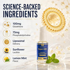Cellqueue Liposomal Glutathione Liquid Antioxidant - 1.7 fl oz - image 7