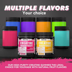 ElevateLife lifeCreatine monohydrate Gummies 5000mg