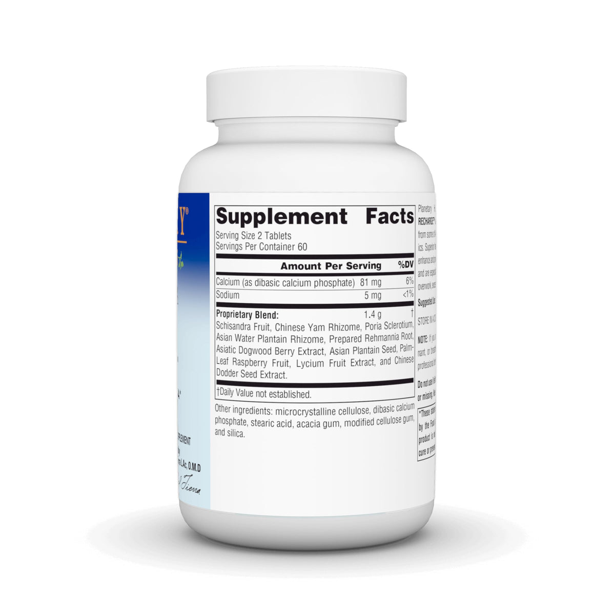 Planetary Herbals Schisandra Adrenal Complex 710mg - 120 Tablets - image 2