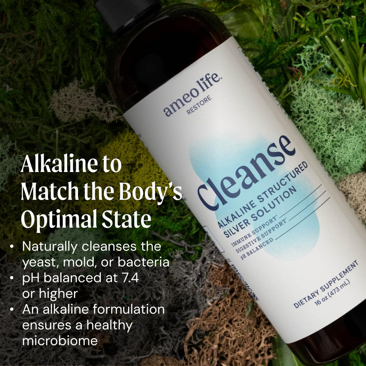 Ameo Life Colloidal Silver Liquid - Structured Silver Water