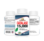 Rise-N-Shine Catalase Supplement 15,000 Antioxidant Enzyme - 30 Capsules - image 2